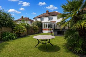 Rear Garden- click for photo gallery